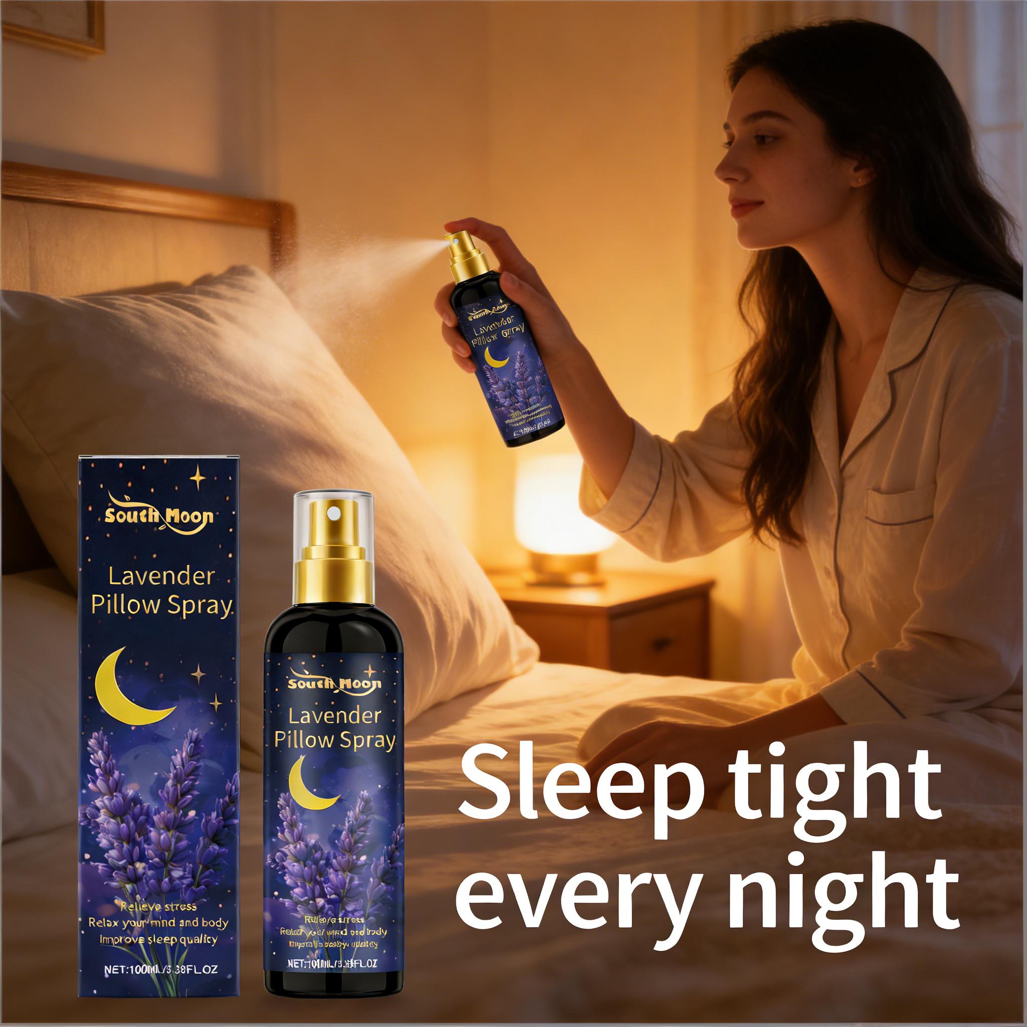 Sleep Spray Lavender for Pillo - đánh giá và giá Anti Snore Contour Pillow
