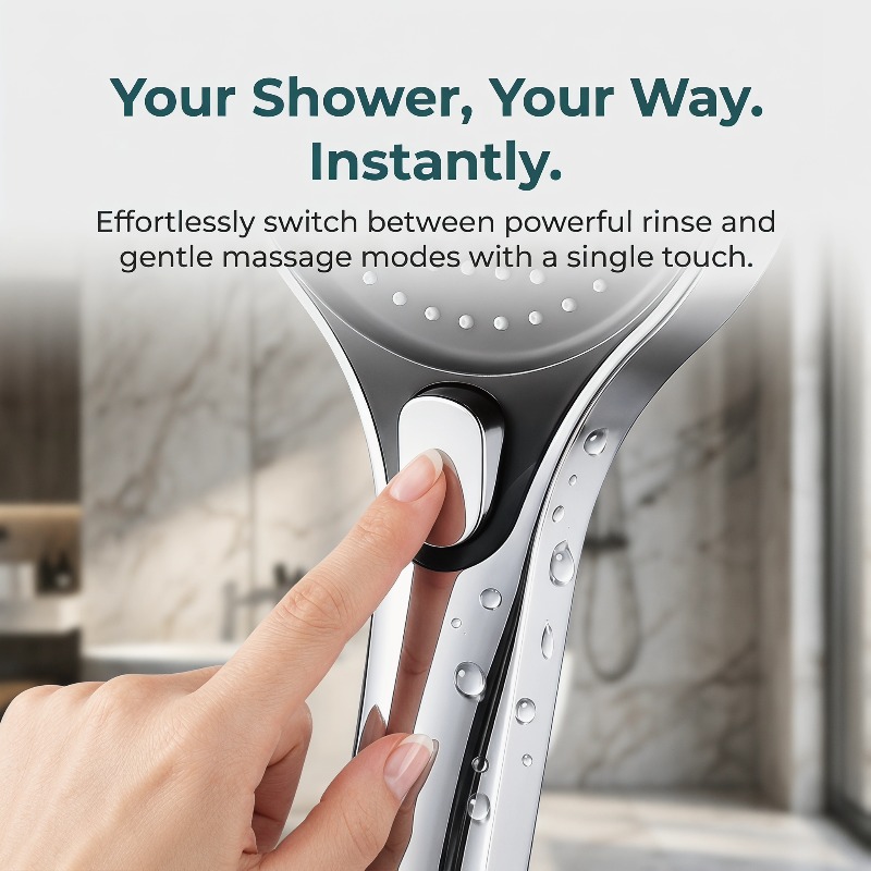 Durable High Pressure Handheld - đánh giá và giá High Pressure Shower Head Handheld