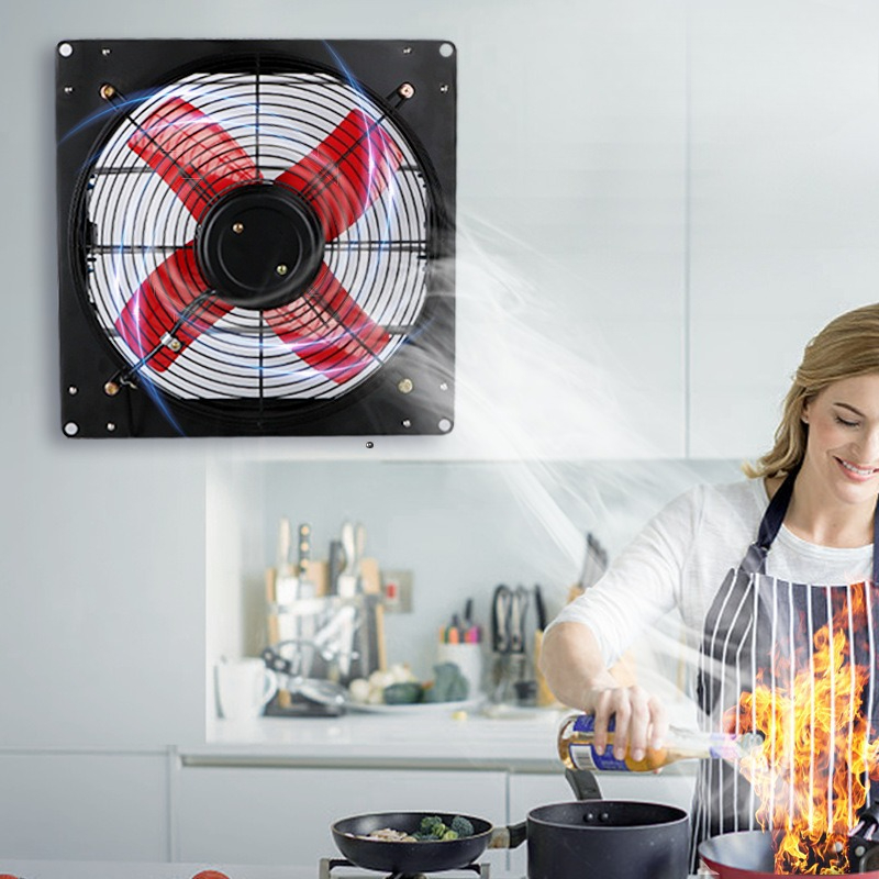 Square Exhaust Fan Kitchen Fum - đánh giá và giá Kitchen