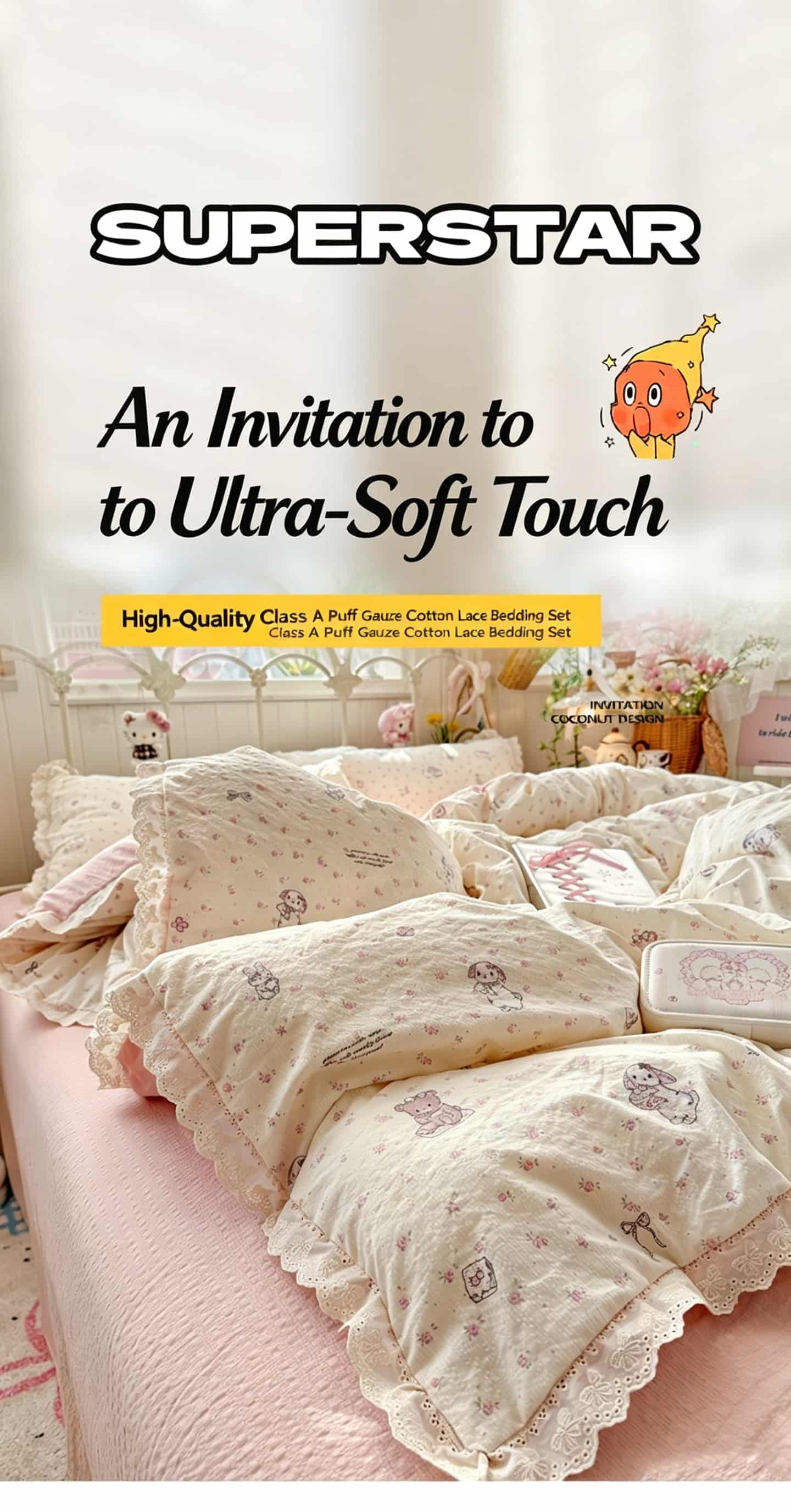 Aesthetic Cottagecore Bedding  - đánh giá và giá Aesthetic Floral Duvet Cover