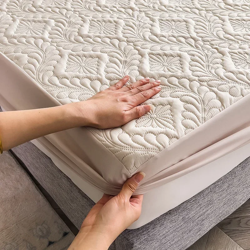 Waterproof Thicken Mattress Pa - đánh giá và giá Waterproof Mattress Protector Breathable