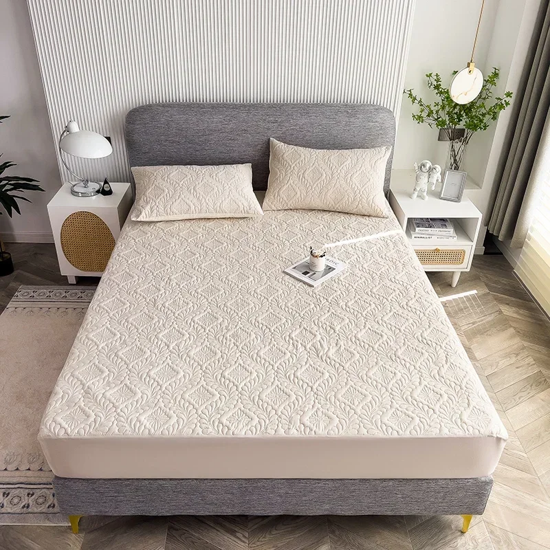 Waterproof Thicken Mattress Pa - đánh giá và giá Waterproof Mattress Protector Breathable