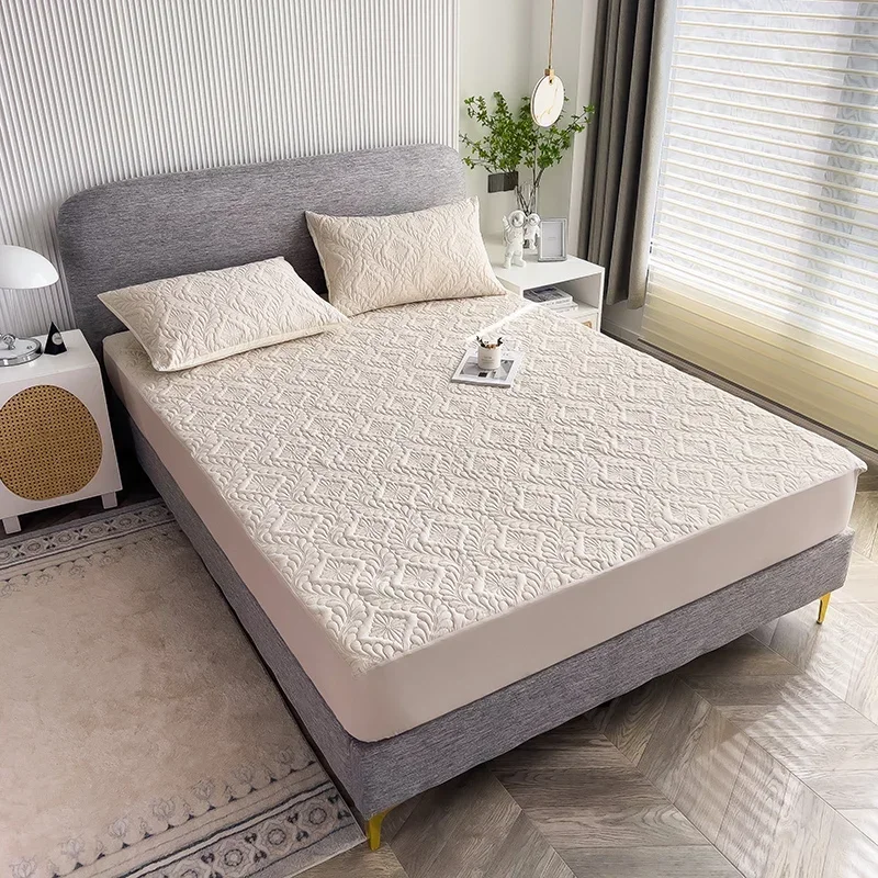 Waterproof Thicken Mattress Pa - đánh giá và giá Waterproof Mattress Protector Breathable