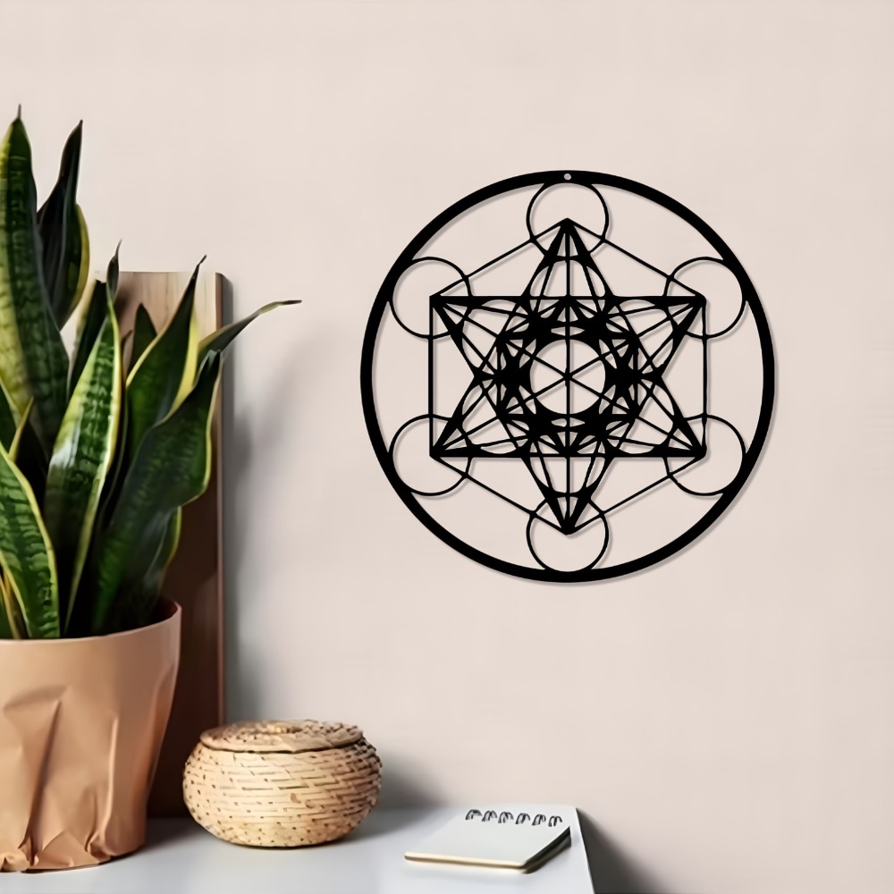 CIFBUY Iron Wall Art Star of D - đánh giá và giá Home Decor