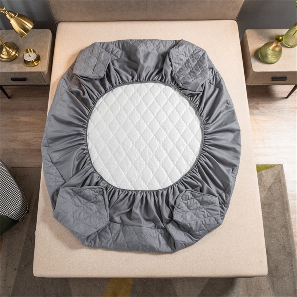 Learned- Waterproof Fitted Bed - đánh giá và giá Waterproof Mattress Protector Breathable