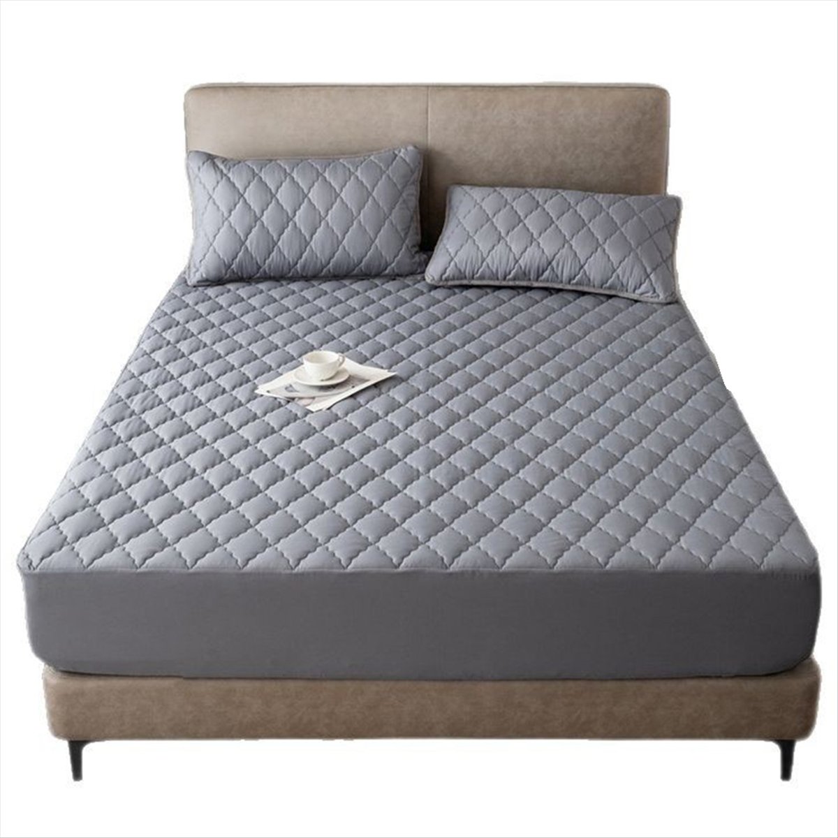 Learned- Waterproof Fitted Bed - đánh giá và giá Waterproof Mattress Protector Breathable