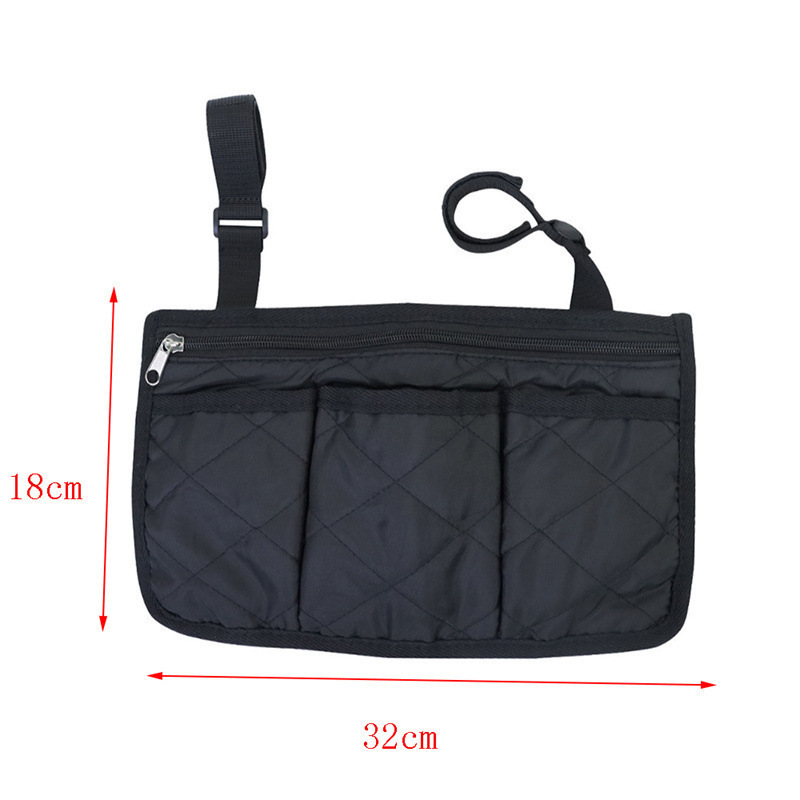 Multi-Pocket Wheelchair Side S - đánh giá và giá Storage & Organization
