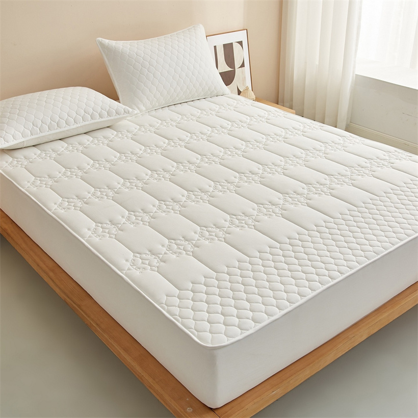 Quilted Waterproof Mattress Pr - đánh giá và giá Fitted Bed Sheets Deep Pocket