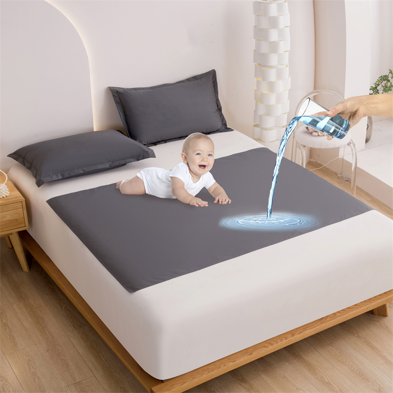 Bed Flat Sheet TPU Waterproof  - đánh giá và giá Waterproof Mattress Protector Breathable