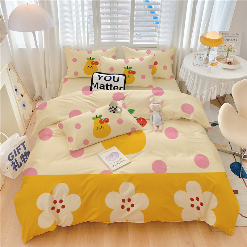 Cottagecore Vintage Colorful A - đánh giá và giá Aesthetic Floral Duvet Cover