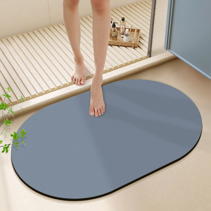 VIKAMA Irregular Oval Diatomit - đánh giá và giá Quick Dry Diatomite Bath Mat