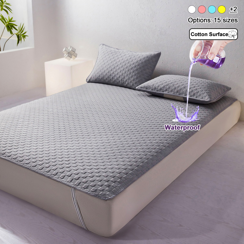 Waterproof Mattress Pad Cover  - đánh giá và giá Waterproof Mattress Protector Breathable
