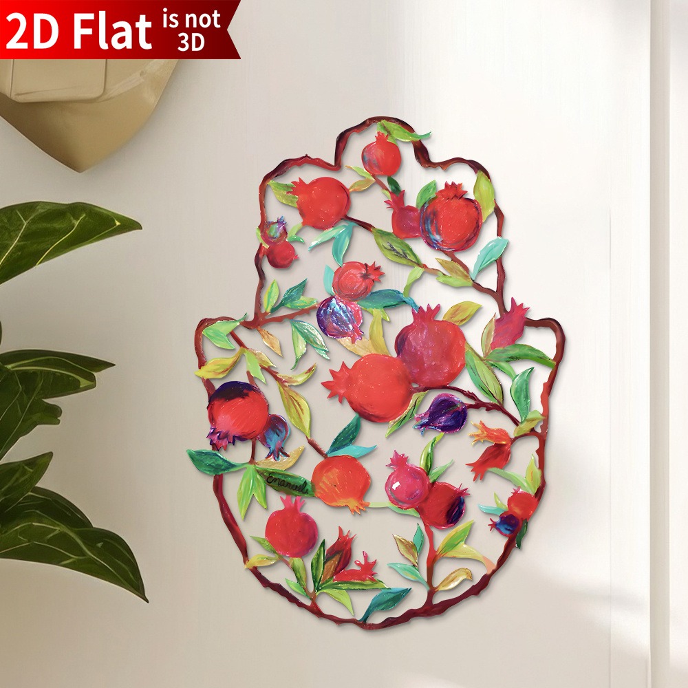CIFBUY Hamsa Metal Wall Art Ev - đánh giá và giá Home Decor