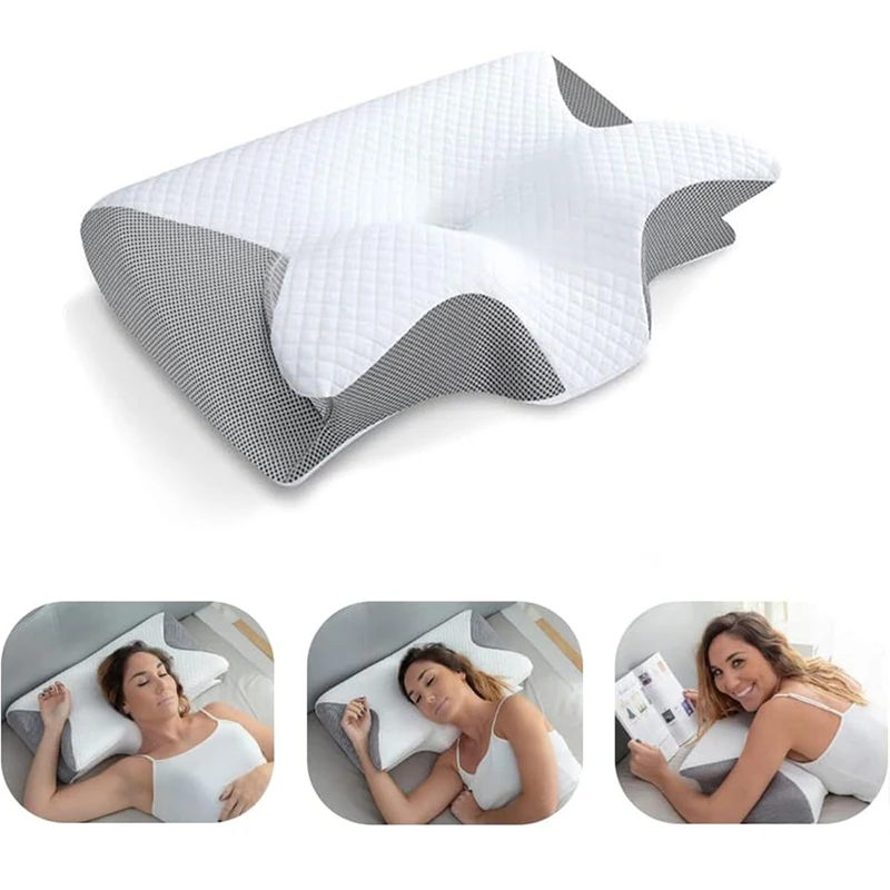 Orthopedic Contour Neck Pillow - đánh giá và giá Memory Foam Orthopedic Pillow Neck Pain