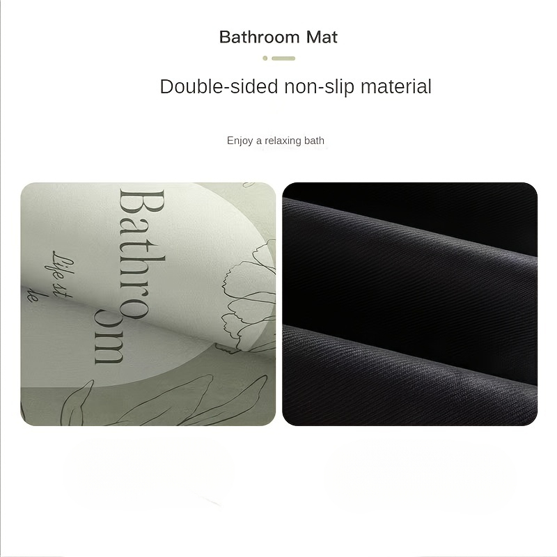 Square Entrance Mat Quick Dry  - đánh giá và giá Quick Dry Diatomite Bath Mat