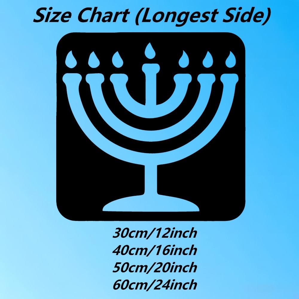 CIFBUY Vintage Menorah Metal W - đánh giá và giá Home Decor