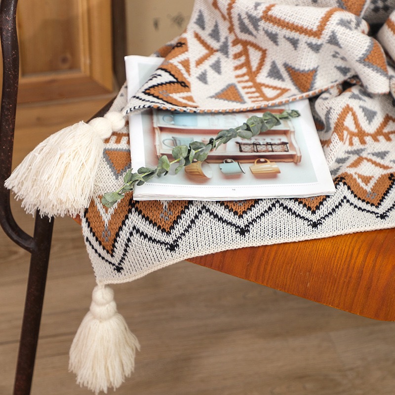 Boho Southwestern Fringed Thro - đánh giá và giá Boho Throw Blanket Fringe
