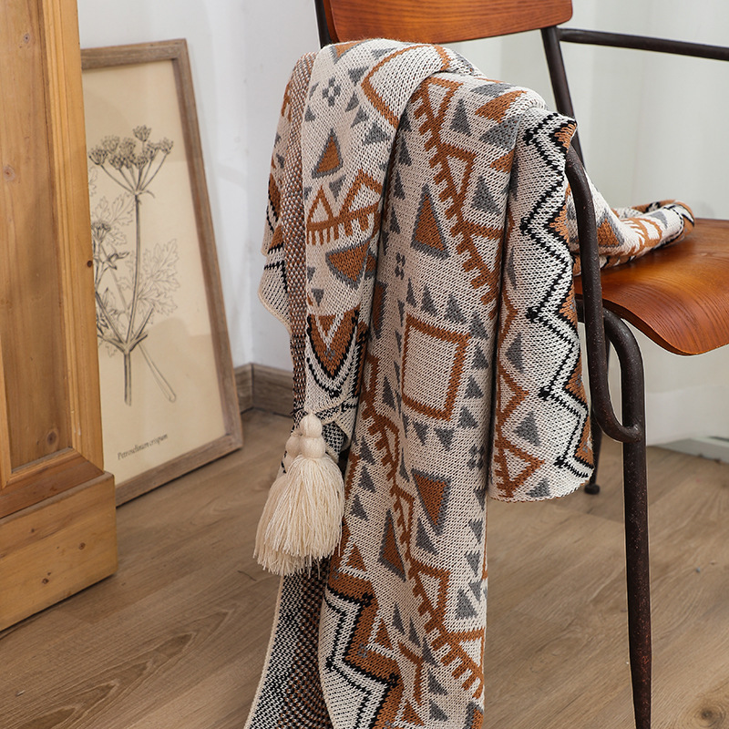 Boho Southwestern Fringed Thro - đánh giá và giá Boho Throw Blanket Fringe