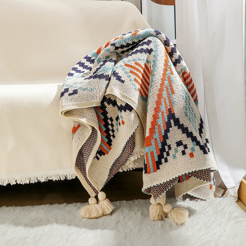 Boho Southwestern Fringed Thro - đánh giá và giá Boho Throw Blanket Fringe
