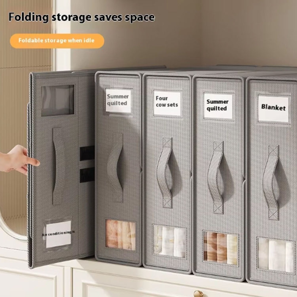 Foldable Fabric Storage Box Ox - đánh giá và giá Bedding